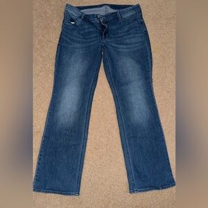 Old Navy Dark Blue Flare Jeans